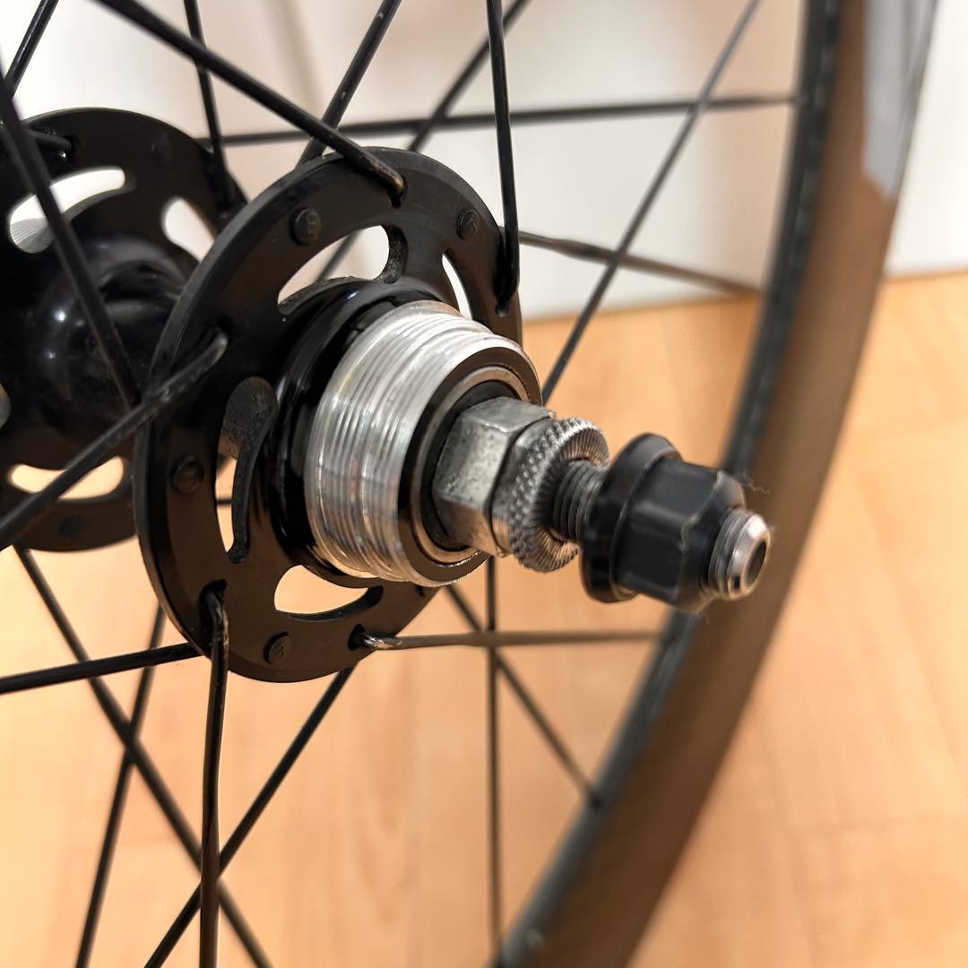 88mmカーボンホイール（リア）両切り　クリンチャー※オマケ付き