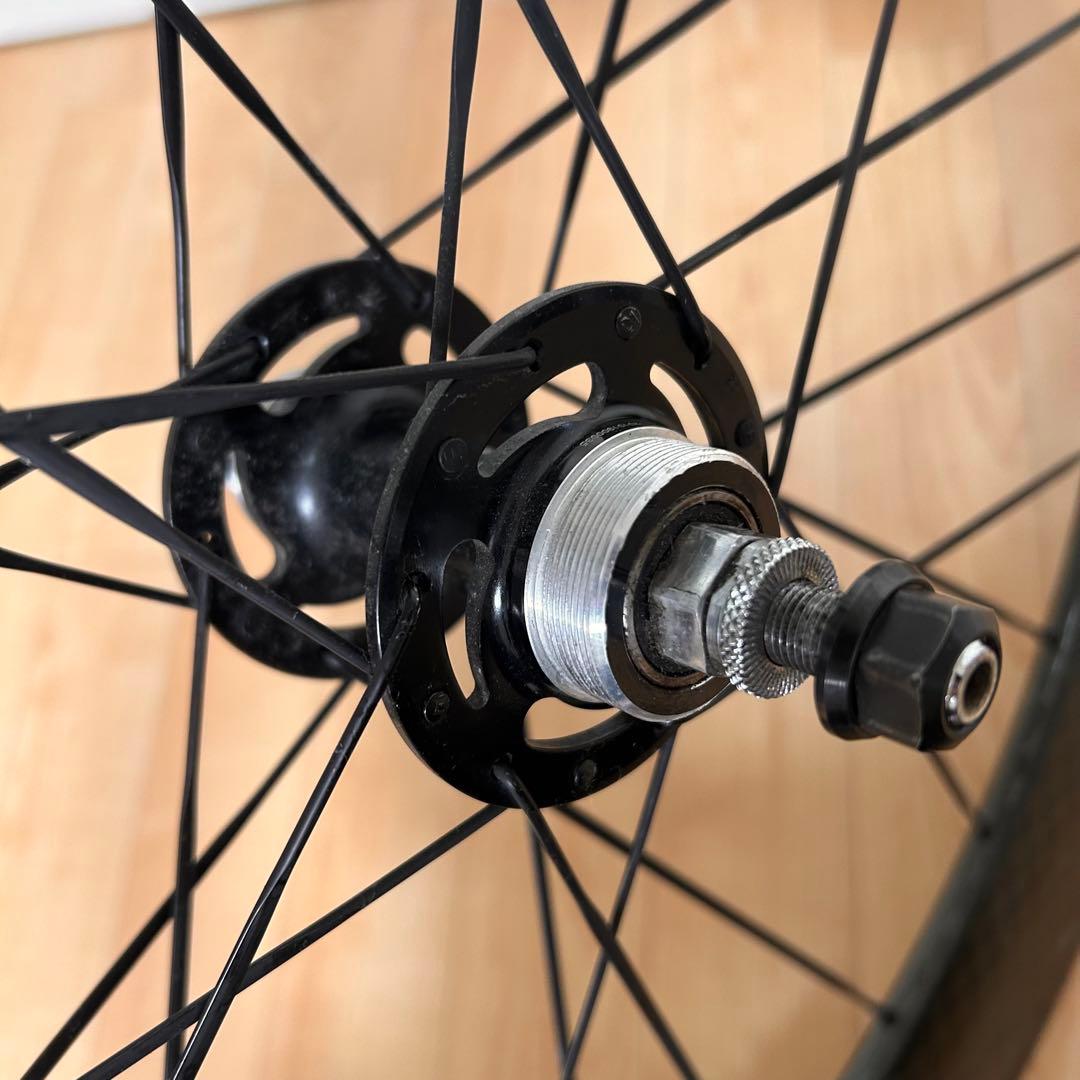 88mmカーボンホイール（リア）両切り　クリンチャー※オマケ付き