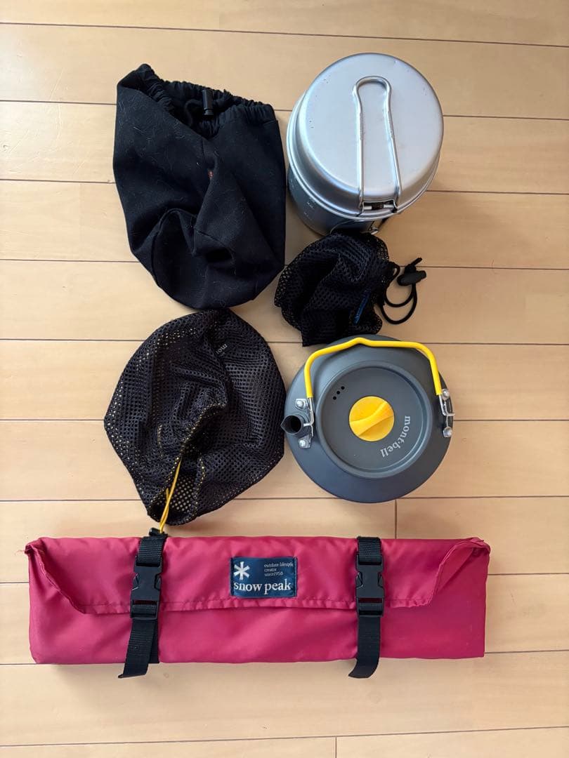 キャンプギア　まとめ売り　バラ売り可