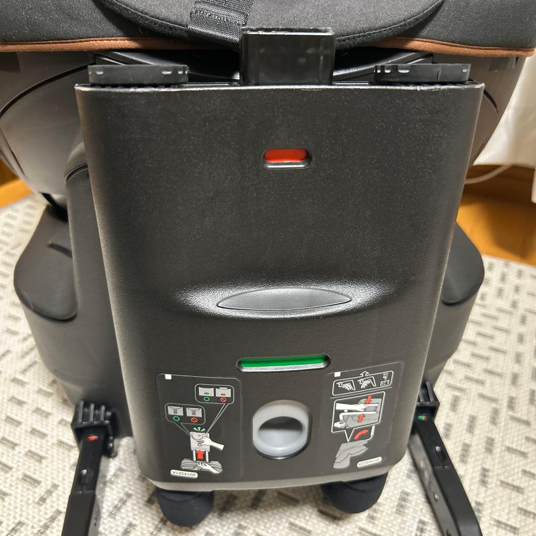 エールべべ クルットR ウィ チャイルドシート リュクスグレー 限定