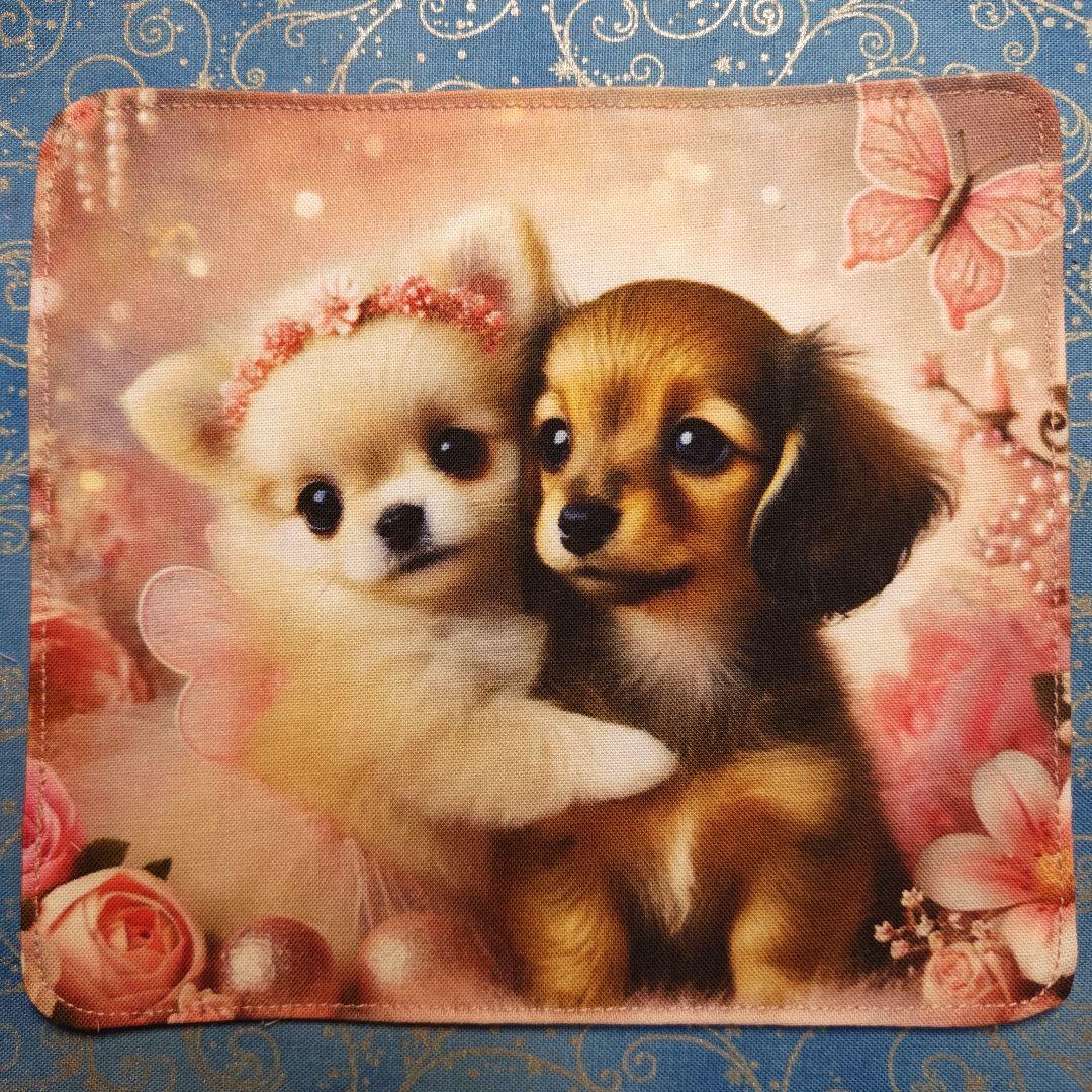 あしべ☆　ハンカチ19枚 パネル3枚　チワワちゃん柄