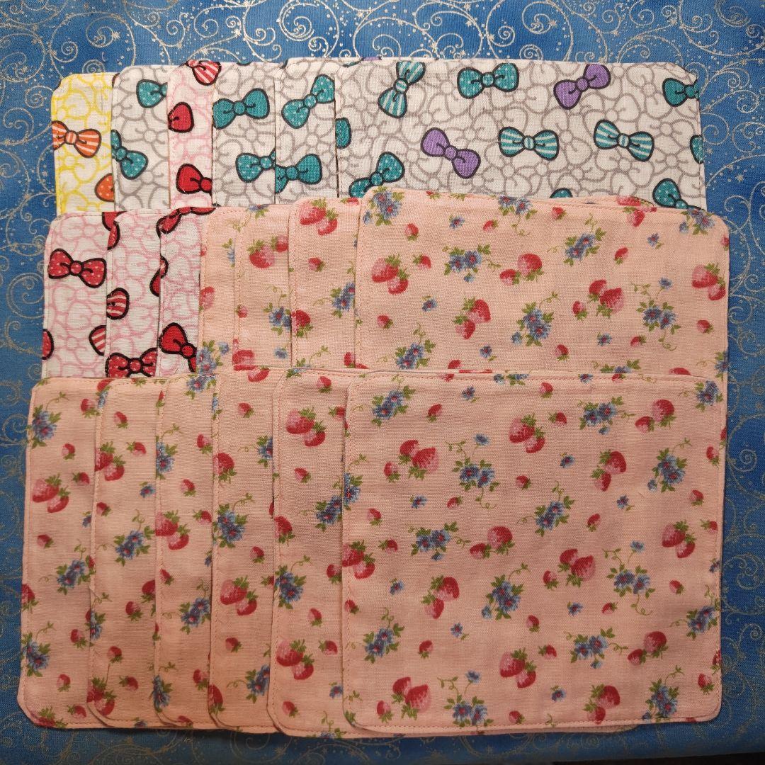 あしべ☆　ハンカチ19枚 パネル3枚　チワワちゃん柄