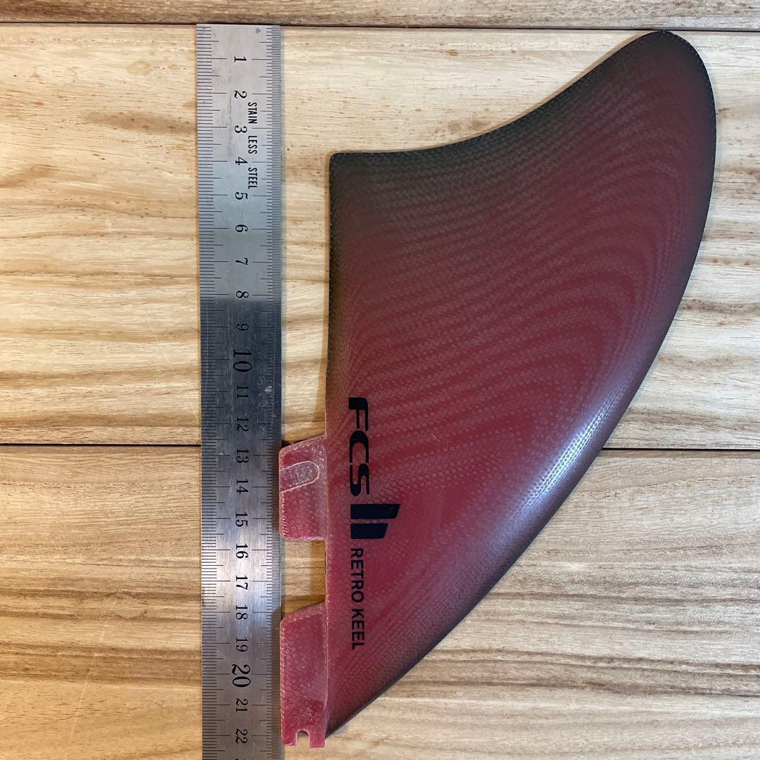 FCSⅡ RETRO KEELFIN TWIN サーフボードフィン