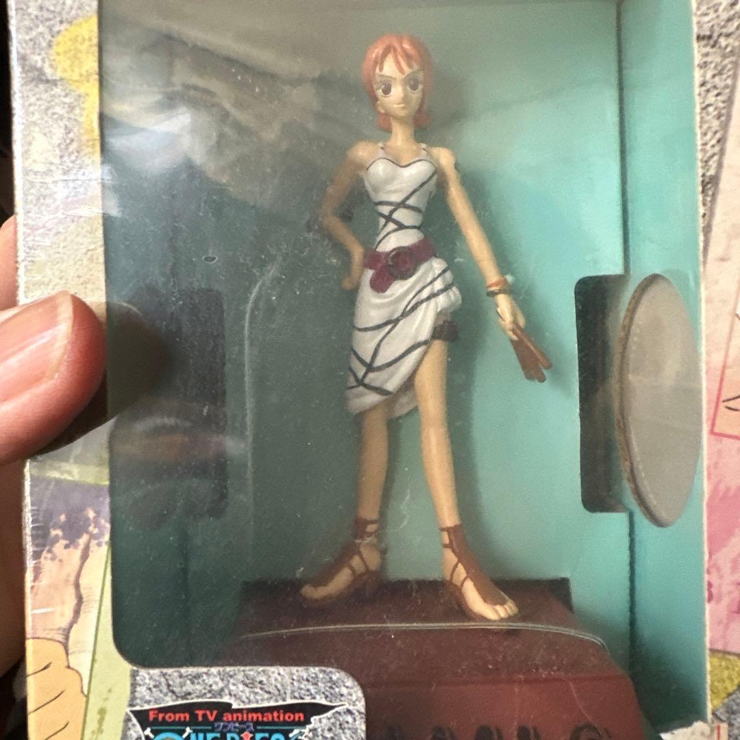 20年前の ワンピース フィギュアセット エース他5個 - メルカリ