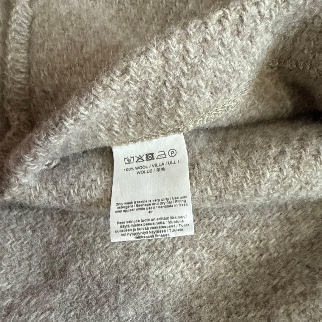 LAPUAN KANKURIT ラプアンカンクリ ポケット ショール