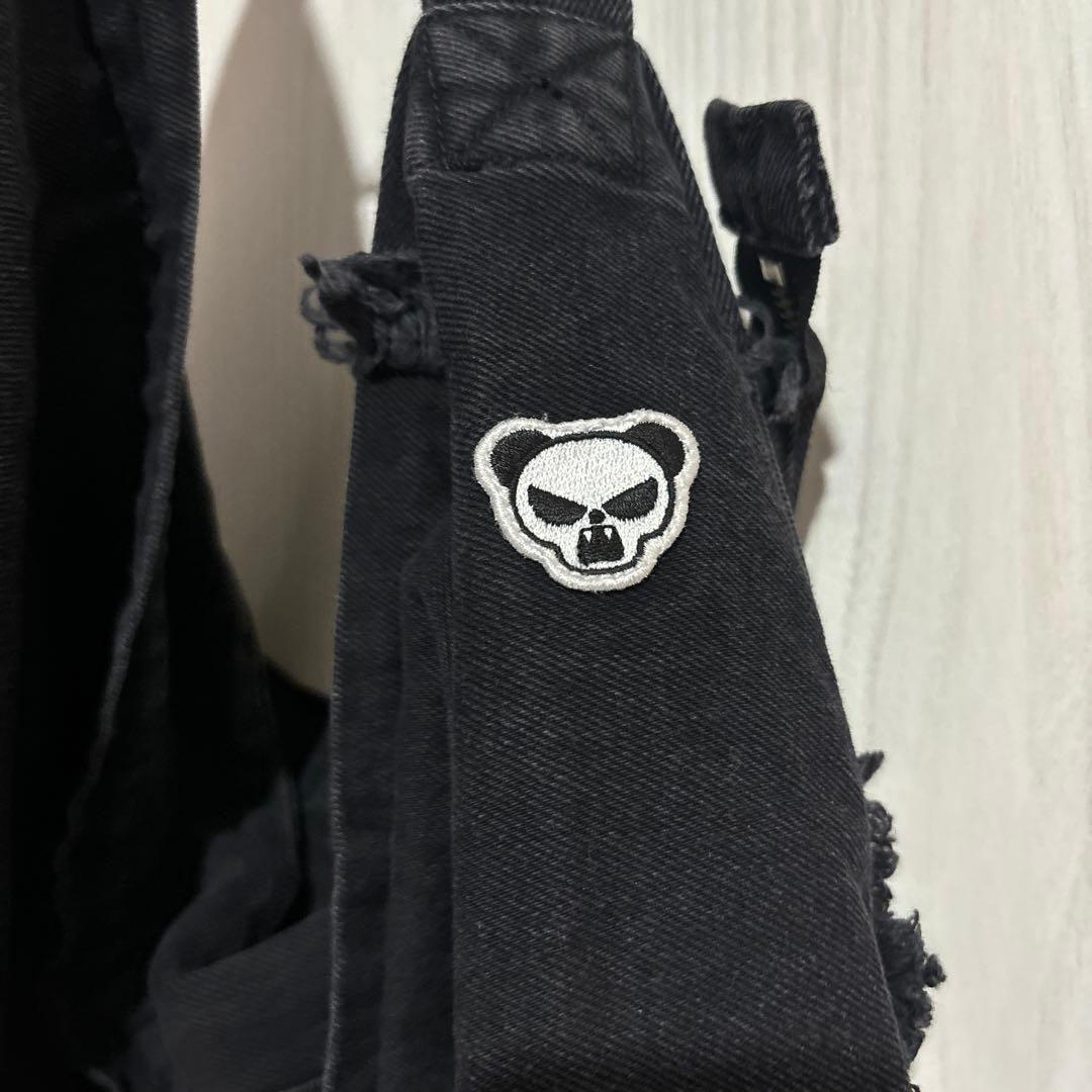 A'GEM/9 ブラックフリンジショルダーバッグ 本日最終値下げ