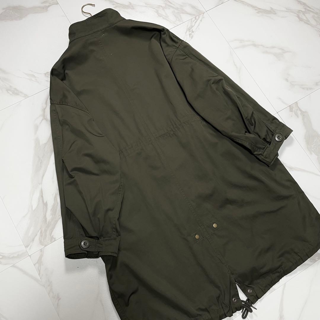 近年✨SHENERY ロング モッズコート ライナー付　3way カーキ