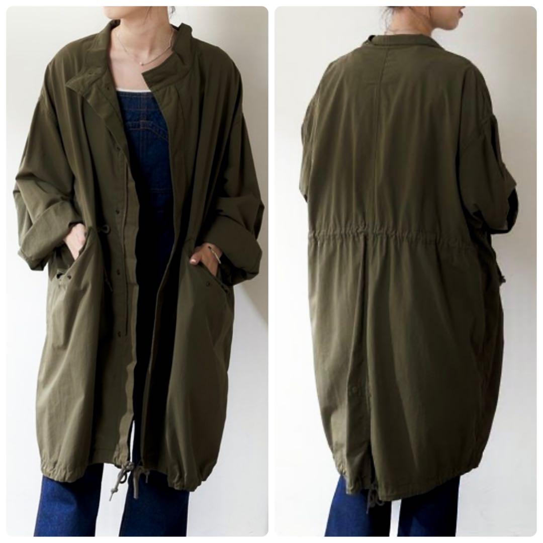 近年✨SHENERY ロング モッズコート ライナー付　3way カーキ