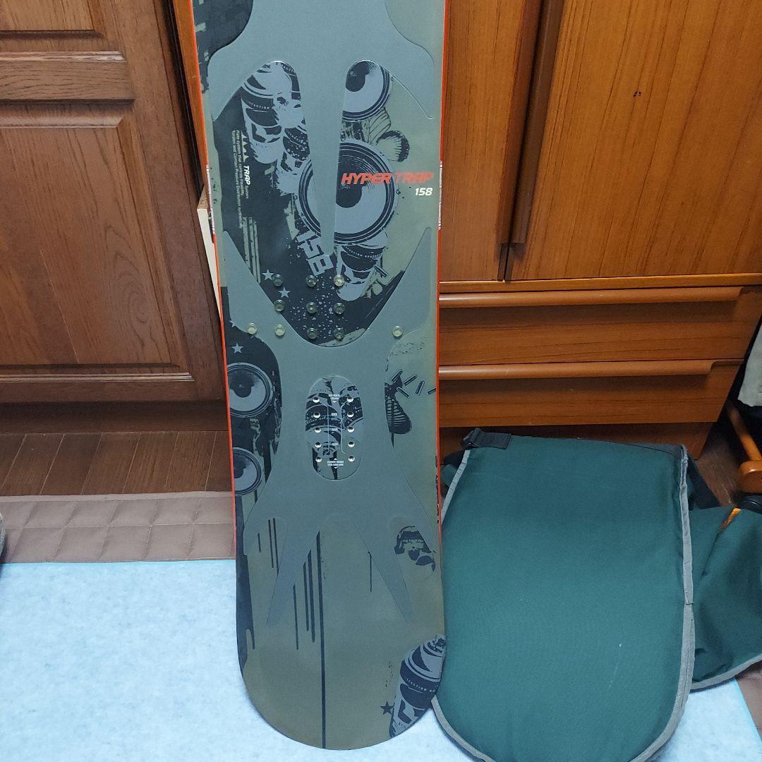 kissmark HYPER TRAP 158cm スノーボード