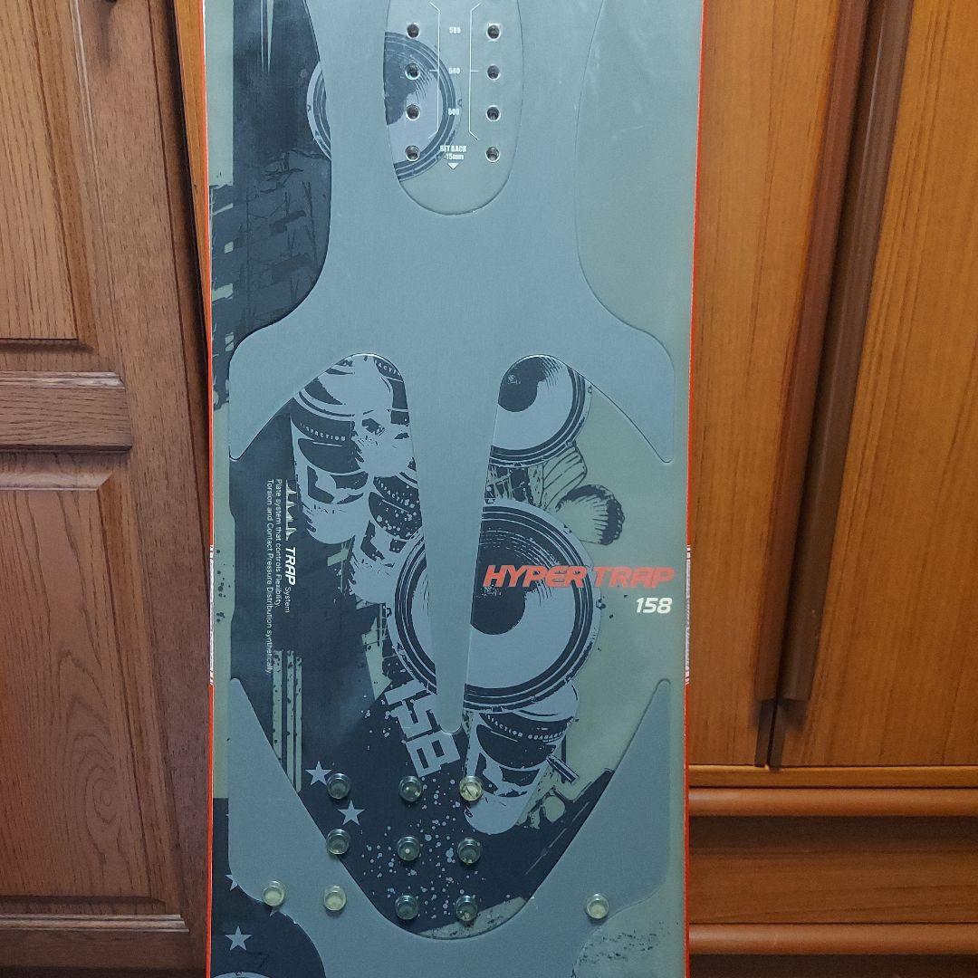 kissmark HYPER TRAP 158cm スノーボード