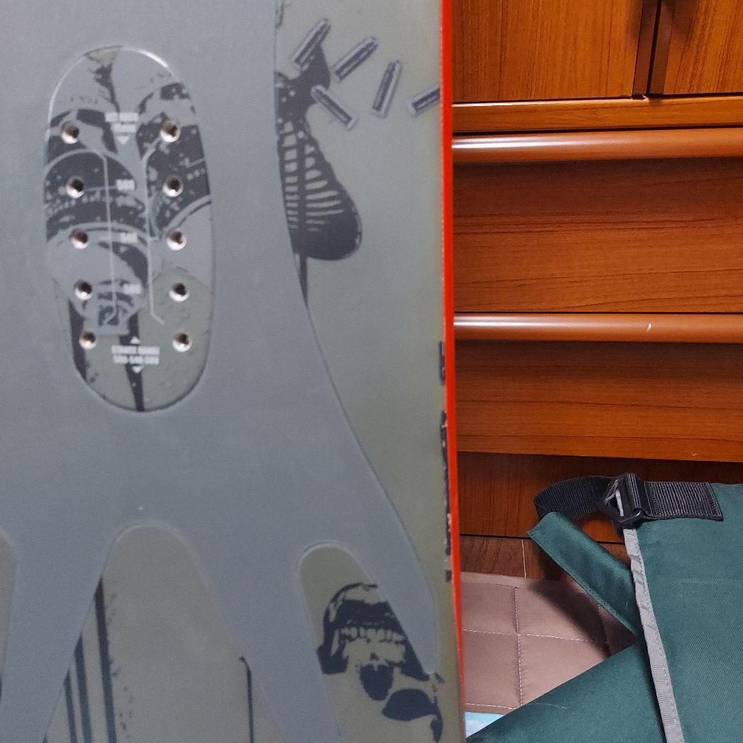 kissmark HYPER TRAP 158cm スノーボード