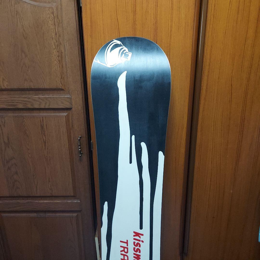kissmark HYPER TRAP 158cm スノーボード