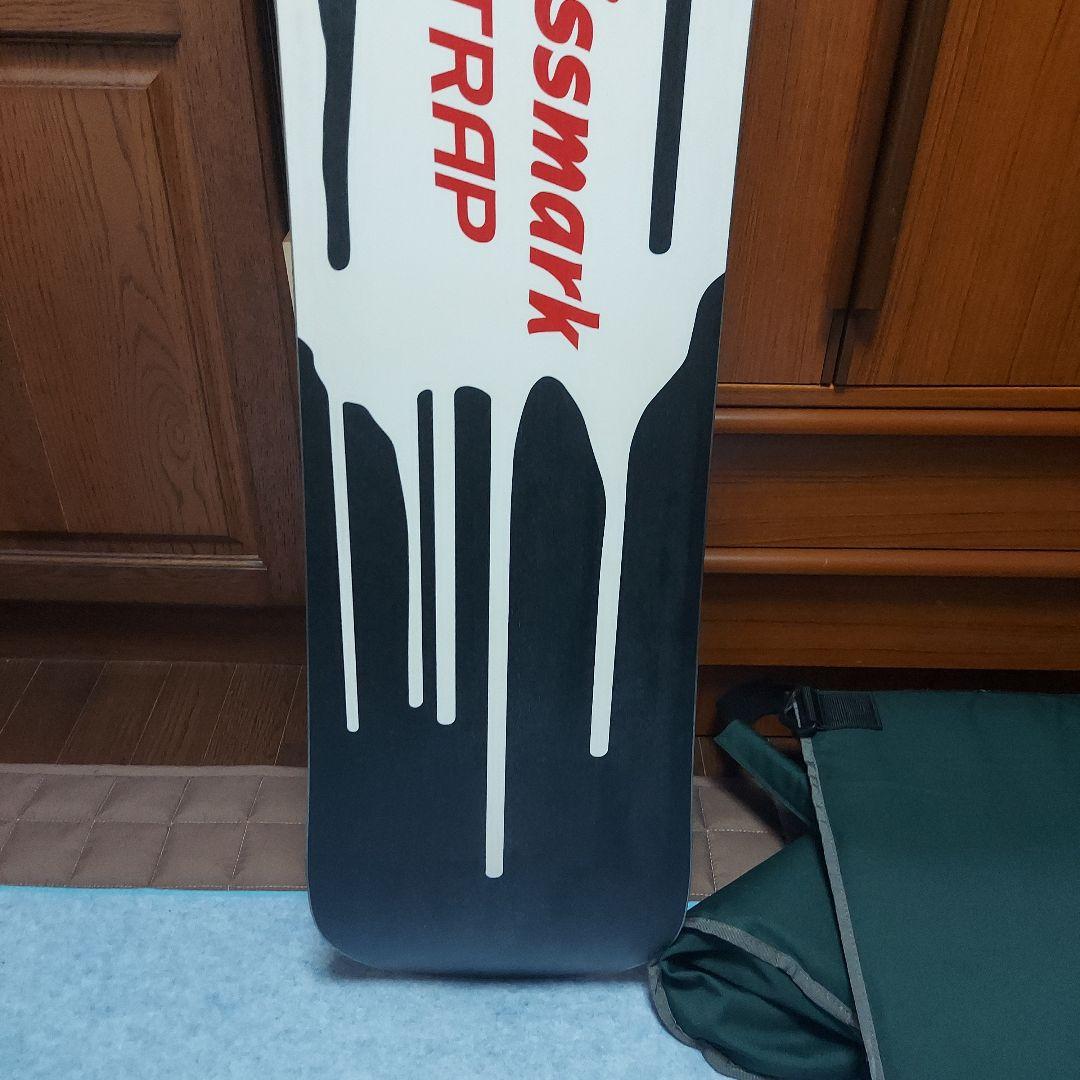 kissmark HYPER TRAP 158cm スノーボード