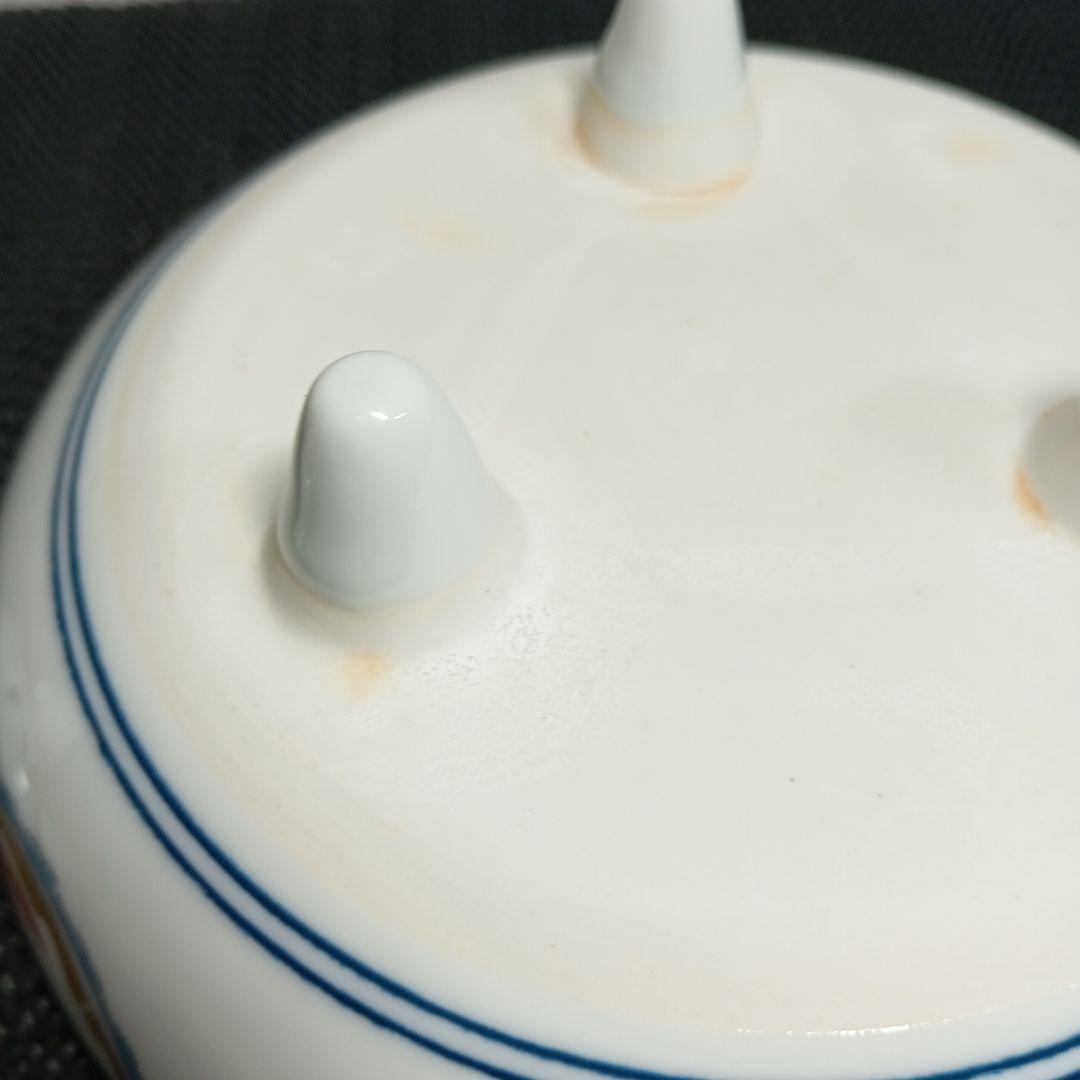 【美品】有田焼 弥左衛門 染錦鳳文 香炉