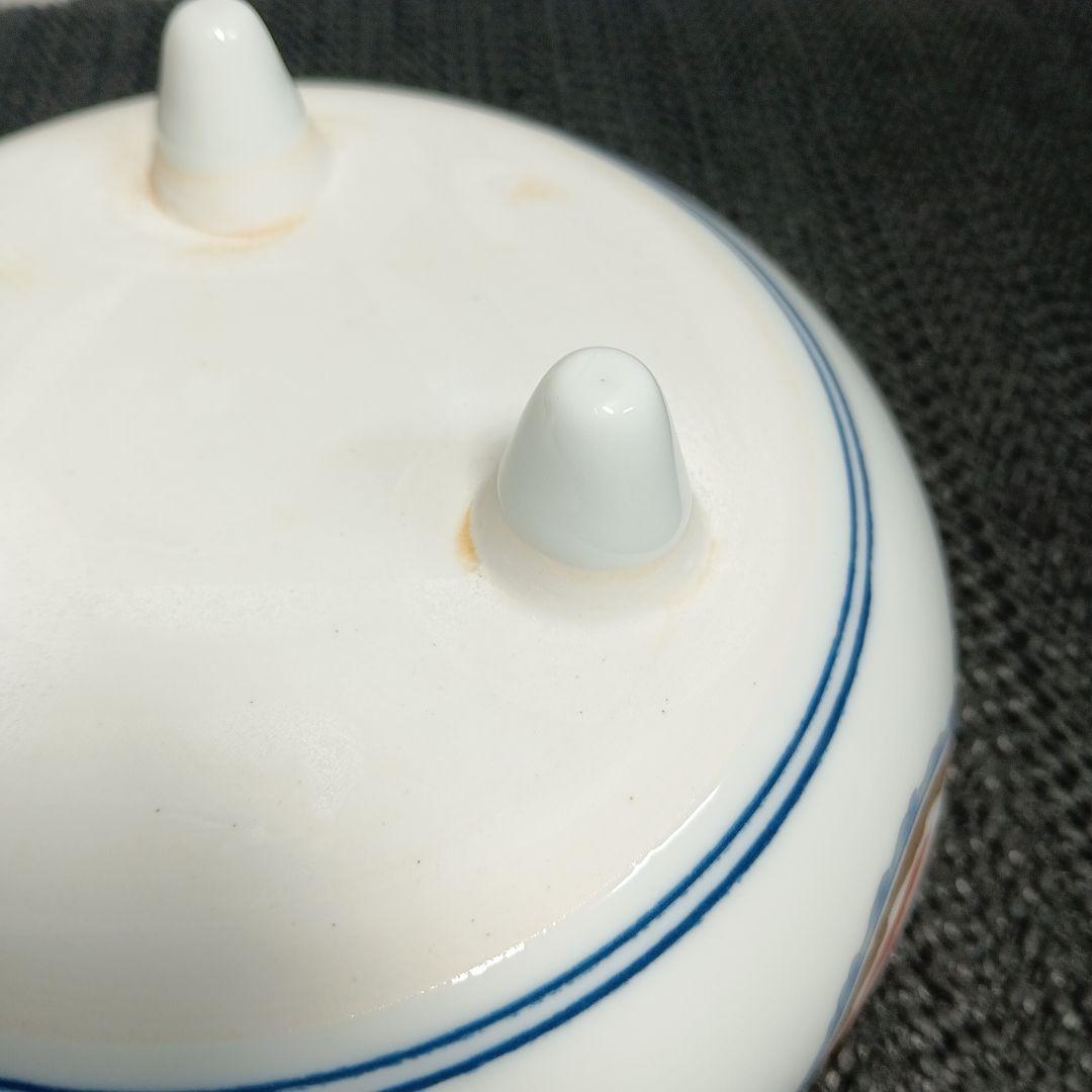 【美品】有田焼 弥左衛門 染錦鳳文 香炉