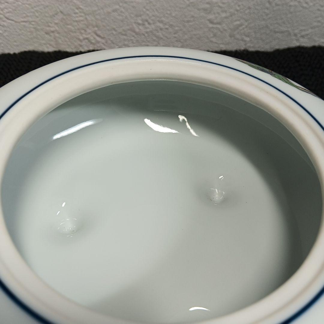 【美品】有田焼 弥左衛門 染錦鳳文 香炉