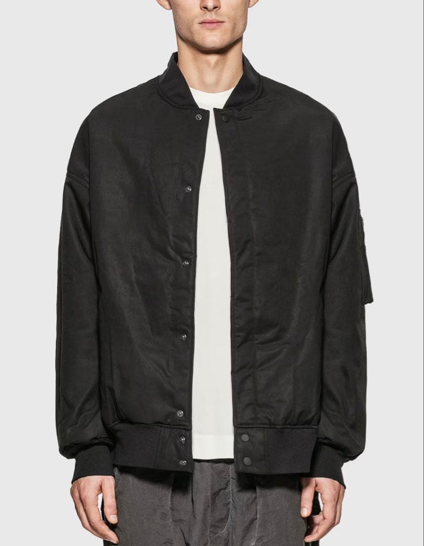ymms1013　Y-3 バックロゴ ボンバージャケット MA-1