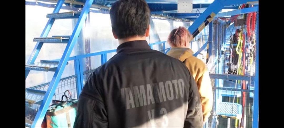 ymms1013　Y-3 バックロゴ ボンバージャケット MA-1