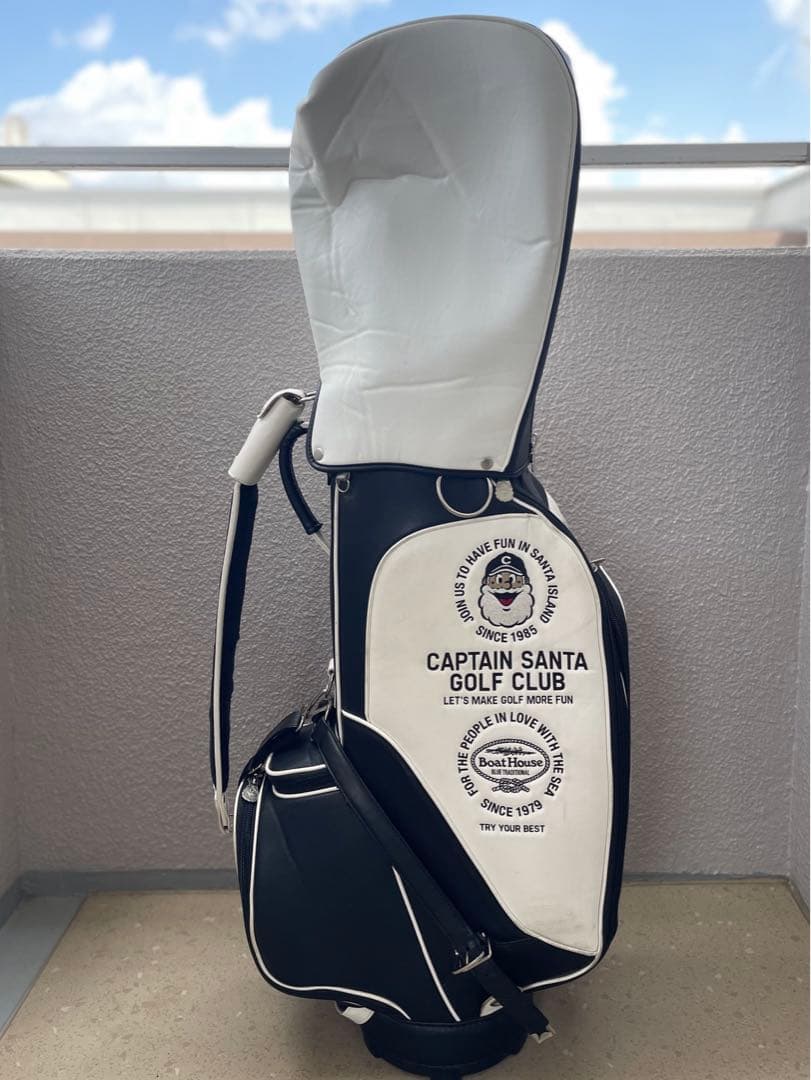 キャプテン サンタ キャディーバッグ - メルカリ