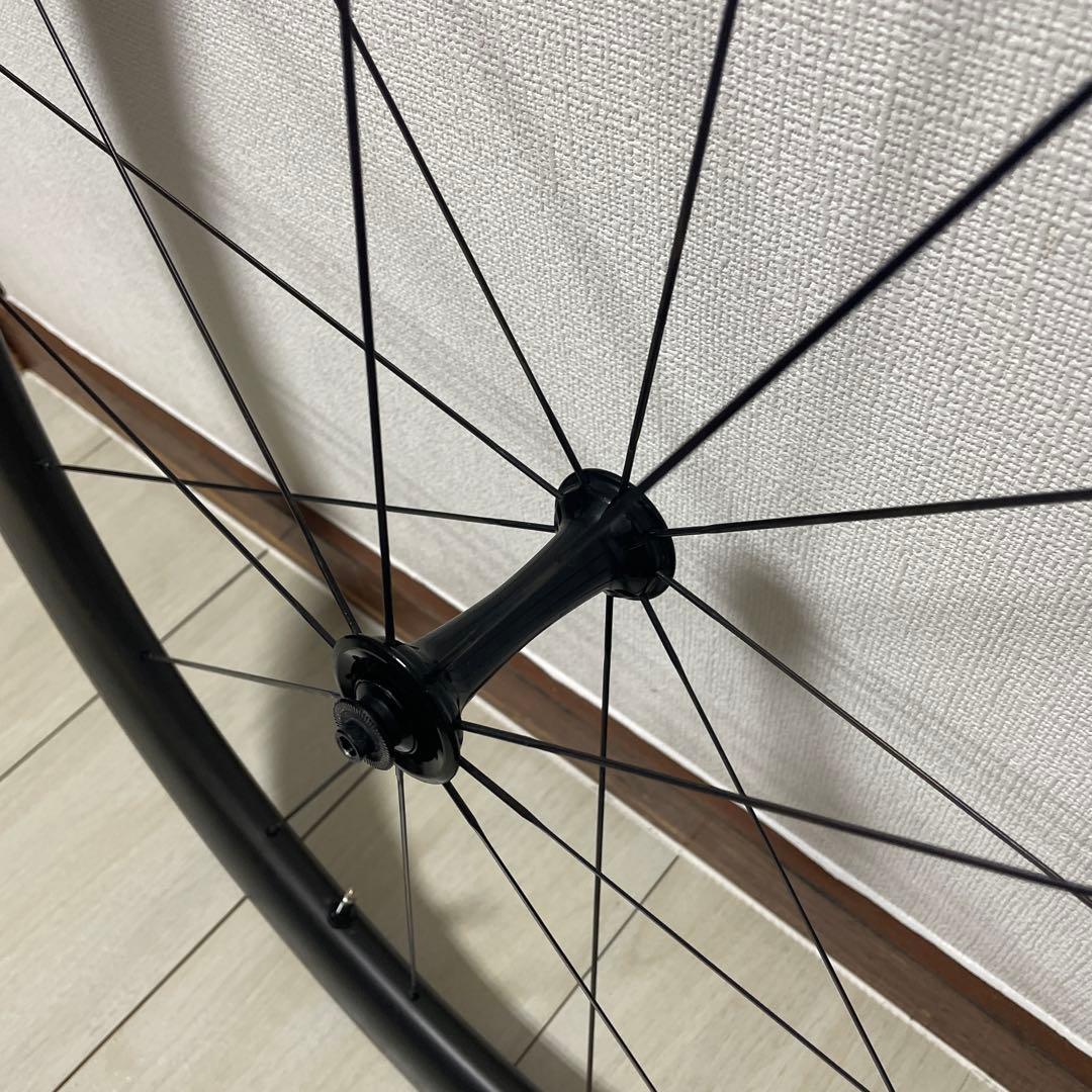 ICAN AERO50カーボンリムホイール50mmクリンチャーリムブレーキ