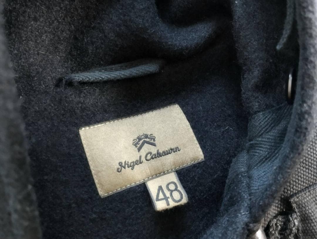 ナイジェルケーボン Nigel Cabourn ダッフルコート４８