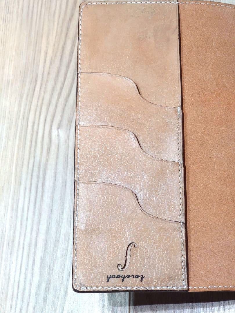 ​✨May be【育てる本革】姫路レザー A5