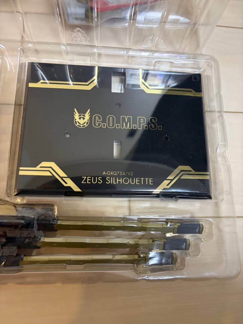 メタルロボット魂 デスティニーガンダム specⅡ ゼウスシルエット