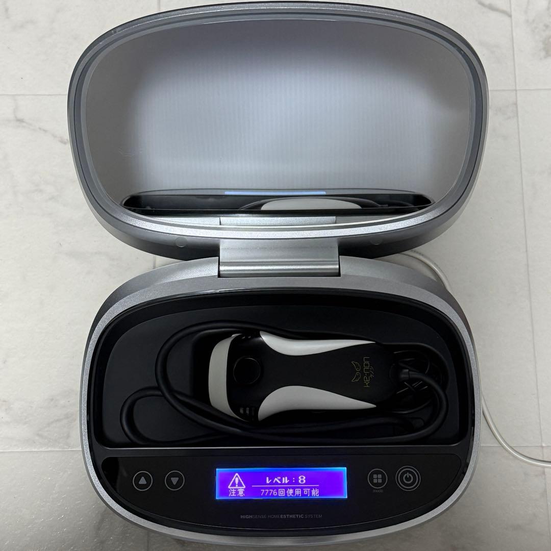 ケノン　美容脱毛器　ver 8.4