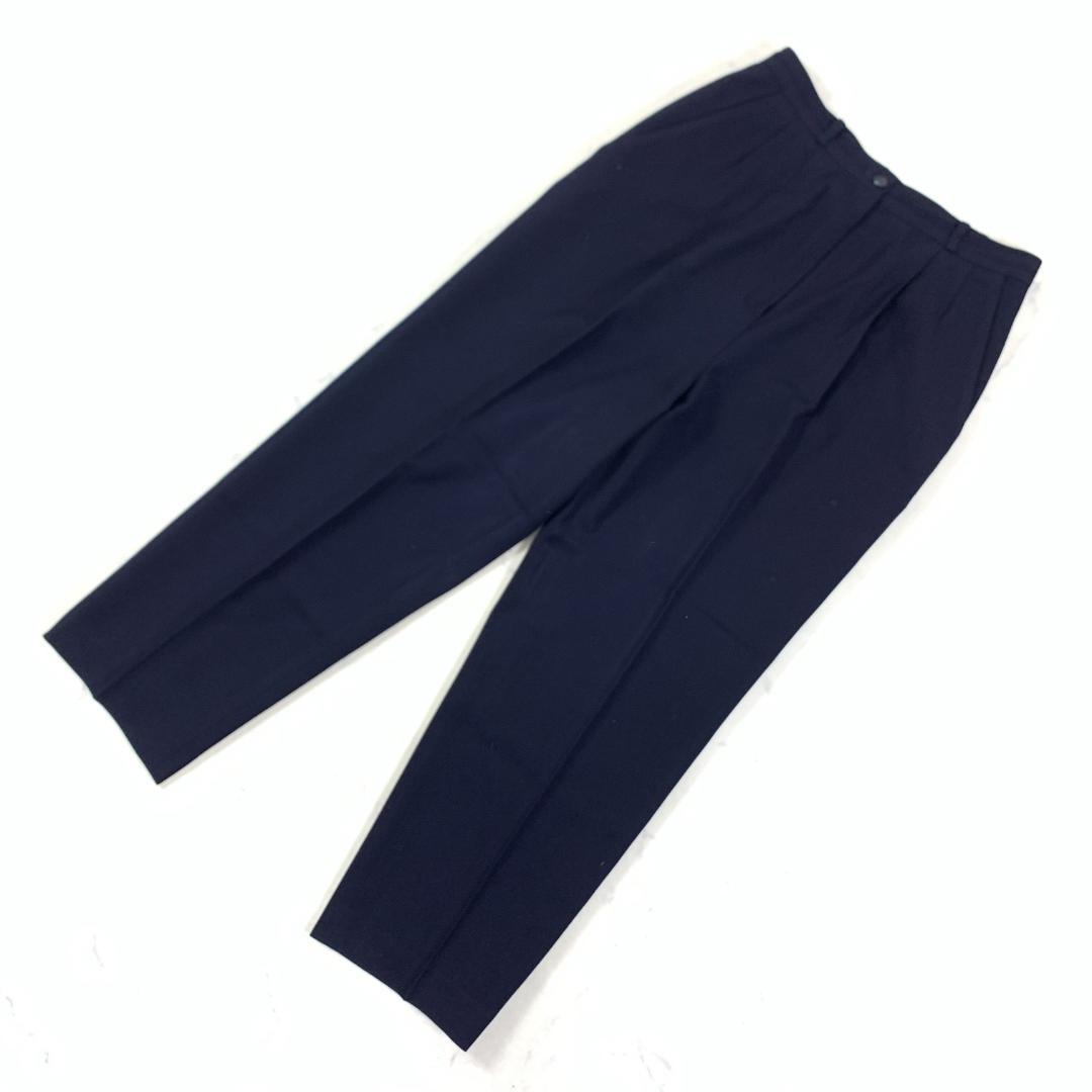 LA8652 ダックス スーツ3点セット ネイビー 紺色 ウール100％ 11