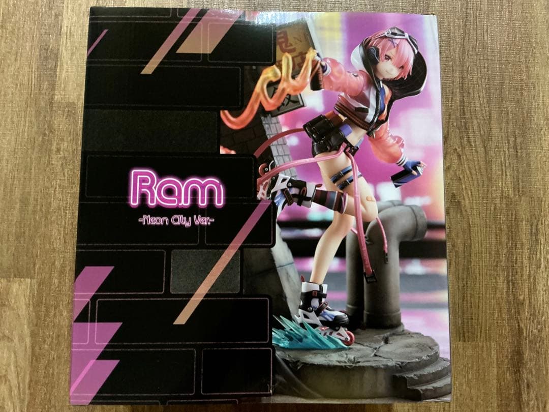 Re:ゼロから始める異世界生活 ラム Neon City Ver. 特典付