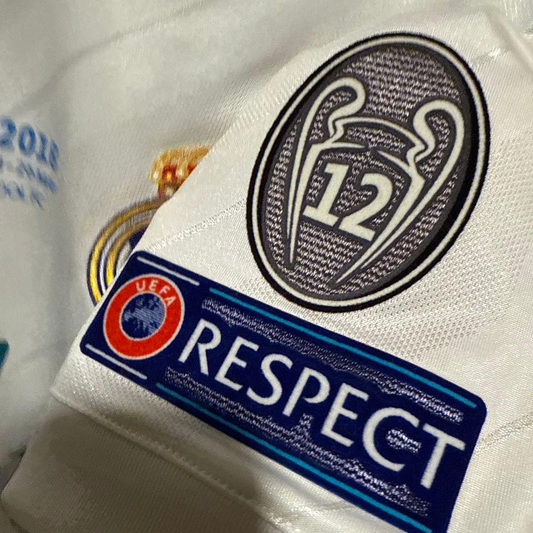 新品】 17-18 レアル・マドリード home レプリカ ベイル CL決勝 - メルカリ