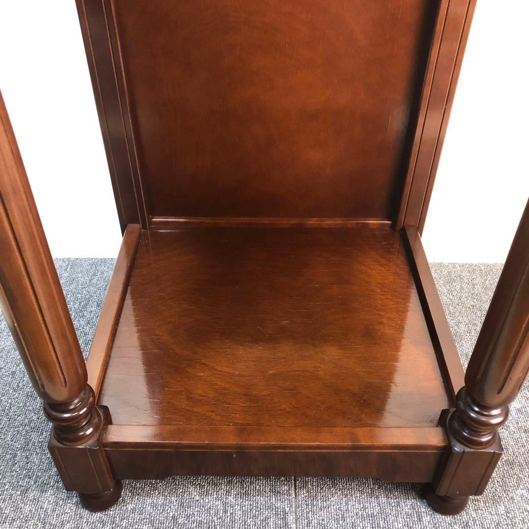 徳田家具 TOKUDA KAGU 日本製 ヴィンテージ レトロ 飾台 花台