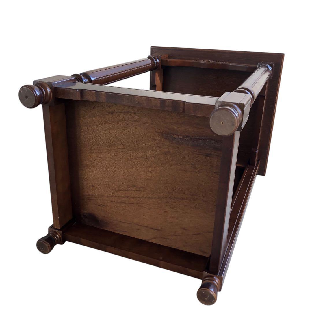 徳田家具 TOKUDA KAGU 日本製 ヴィンテージ レトロ 飾台 花台