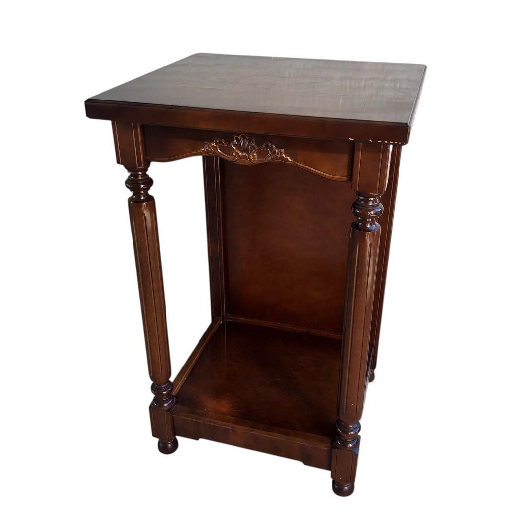 徳田家具 TOKUDA KAGU 日本製 ヴィンテージ レトロ 飾台 花台