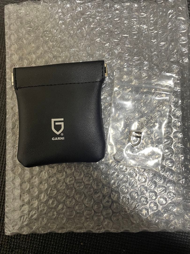 GARNI シルバー フープピアス M サイズ　左耳用