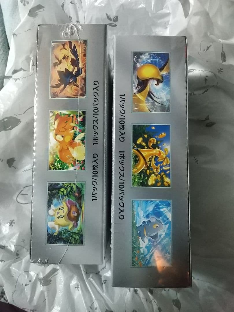 シャイニートレジャーex 2BOX シュリンク付き L108560212 - ポケモン