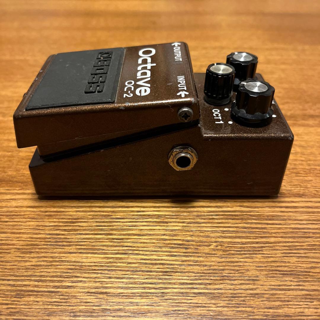 名機 BOSS OC-2 オクターバー L108860761 - ギターヴィンテージ 通販