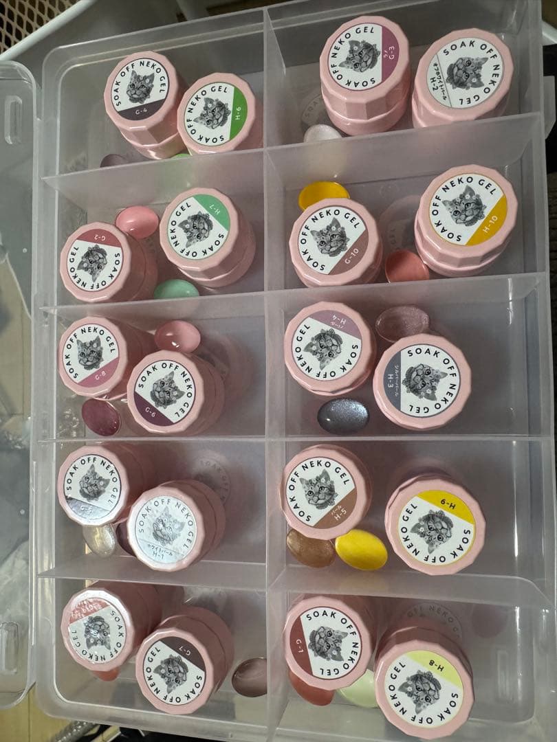 NEKO GEL ジェルネイル200色セット