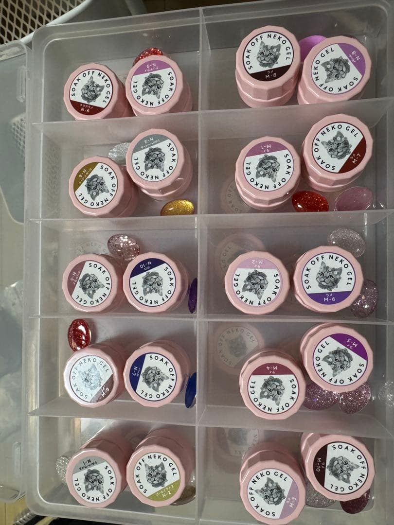 NEKO GEL ジェルネイル200色セット