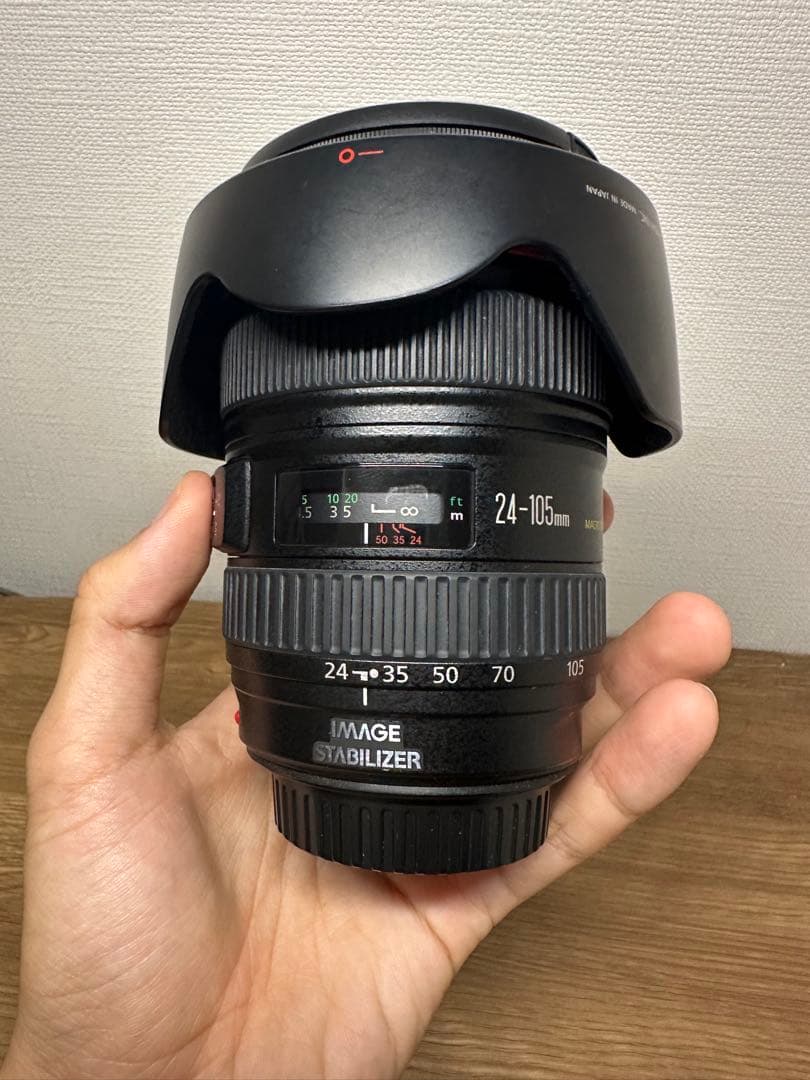 レンズ　Canon EF 24-105mm f/4 L