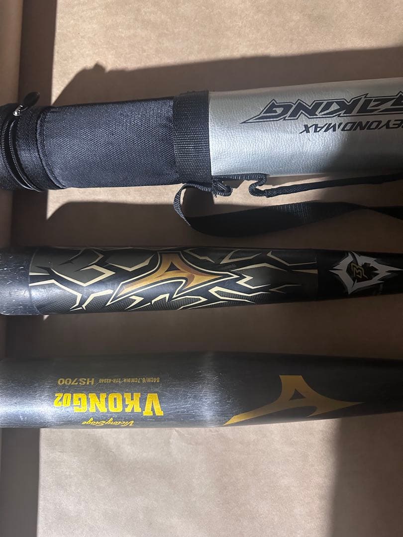 ビヨンドマックス GIGAKING MIZUNO VKONG02 2本セット