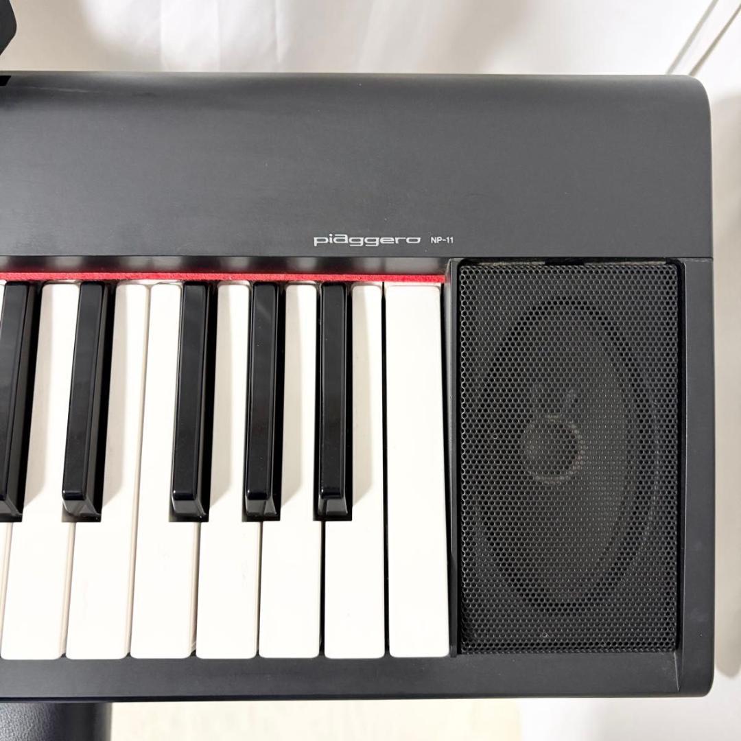ヤマハ YAMAHA piaggero NP-11 ピアジェーロ 電子キーボード