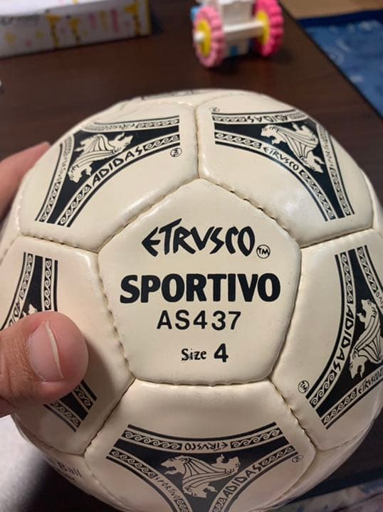 エトロスコ ユニコ サッカーボール