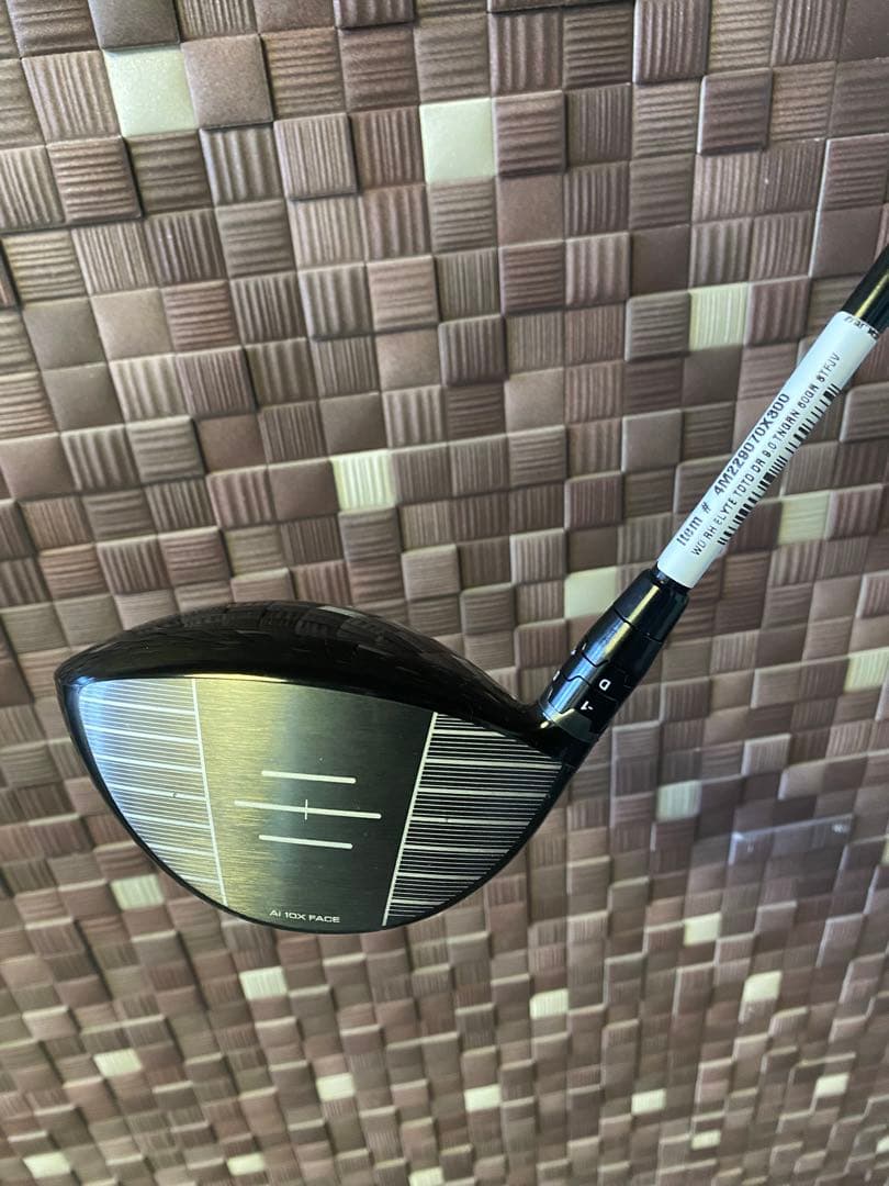 池*ん様 キャロウェイ エリート トリプルダイヤモンド ツアードロー 9.0°