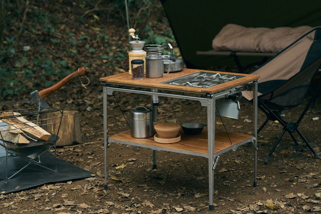 テーブル・チェア・ハンモック maagz RECT ONE / Folding Table