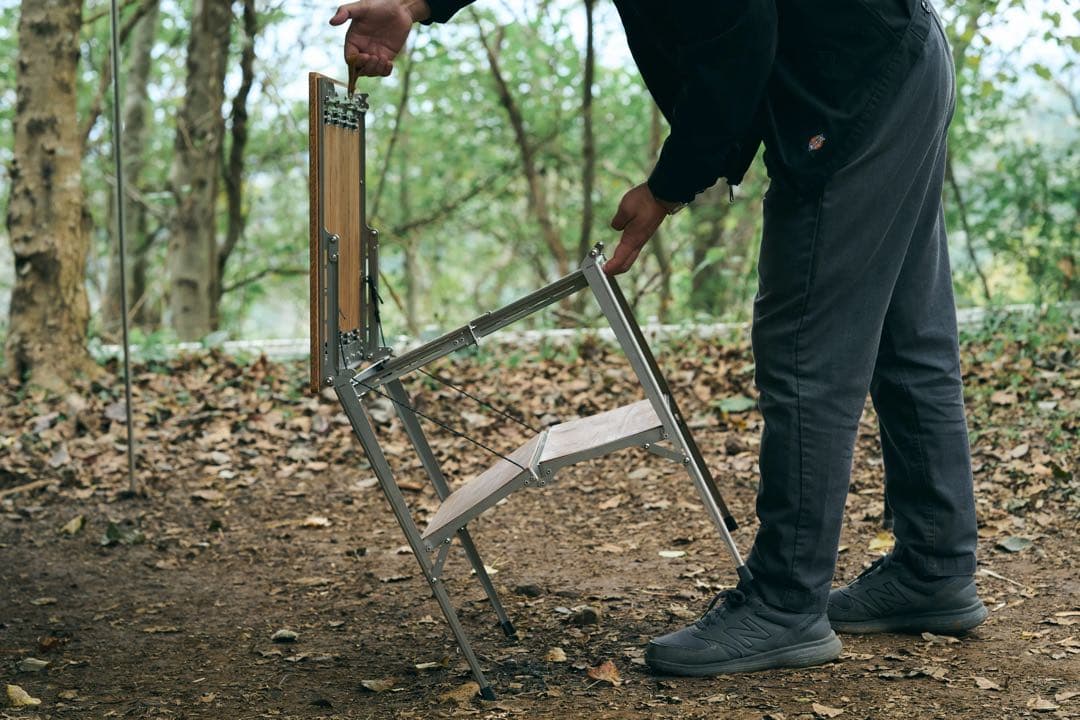 テーブル・チェア・ハンモック maagz RECT ONE / Folding Table