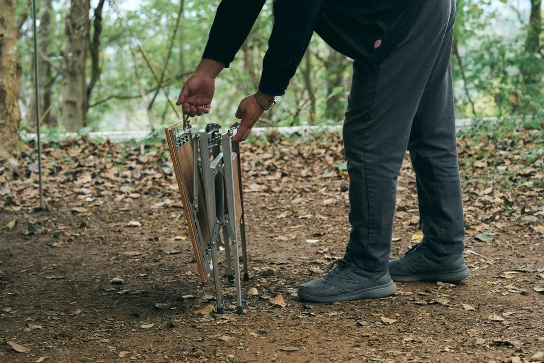 テーブル・チェア・ハンモック maagz RECT ONE / Folding Table