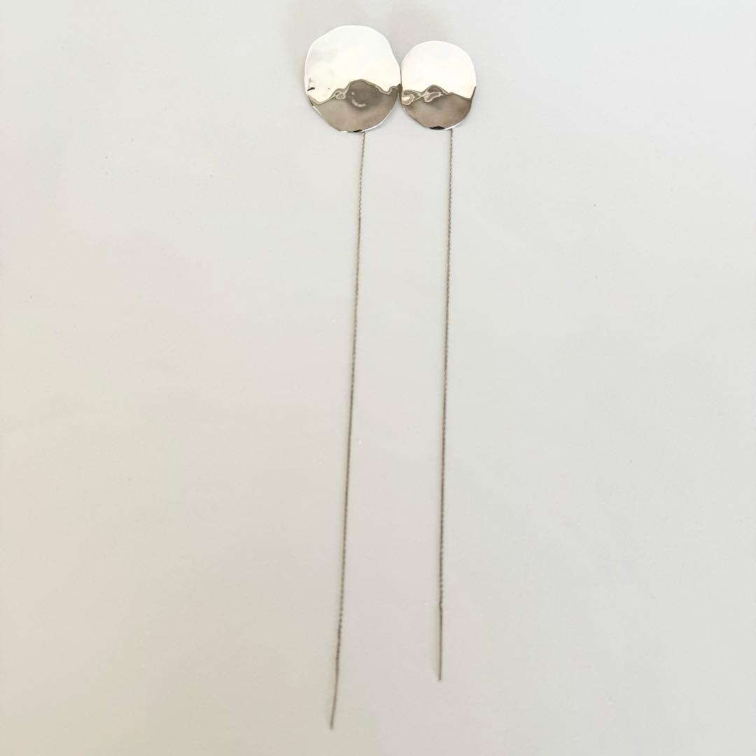 8UEDE BLAD PIERCE レア シルバー ピアス - メルカリ