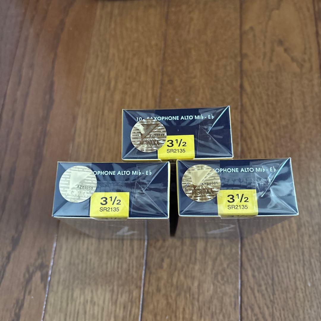 バンドレン アルトサックス リード 3 1/2 3箱