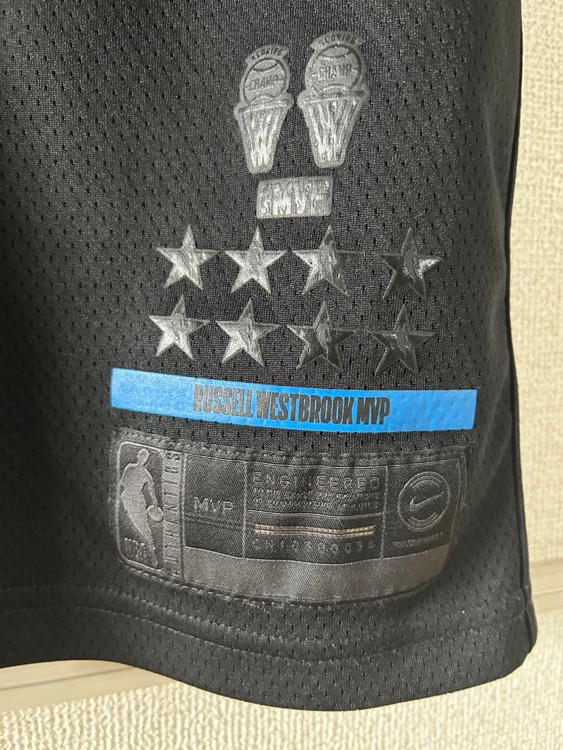 OKLAHOMA CITY RUSSELL WESTBROOK MVPサイズ40